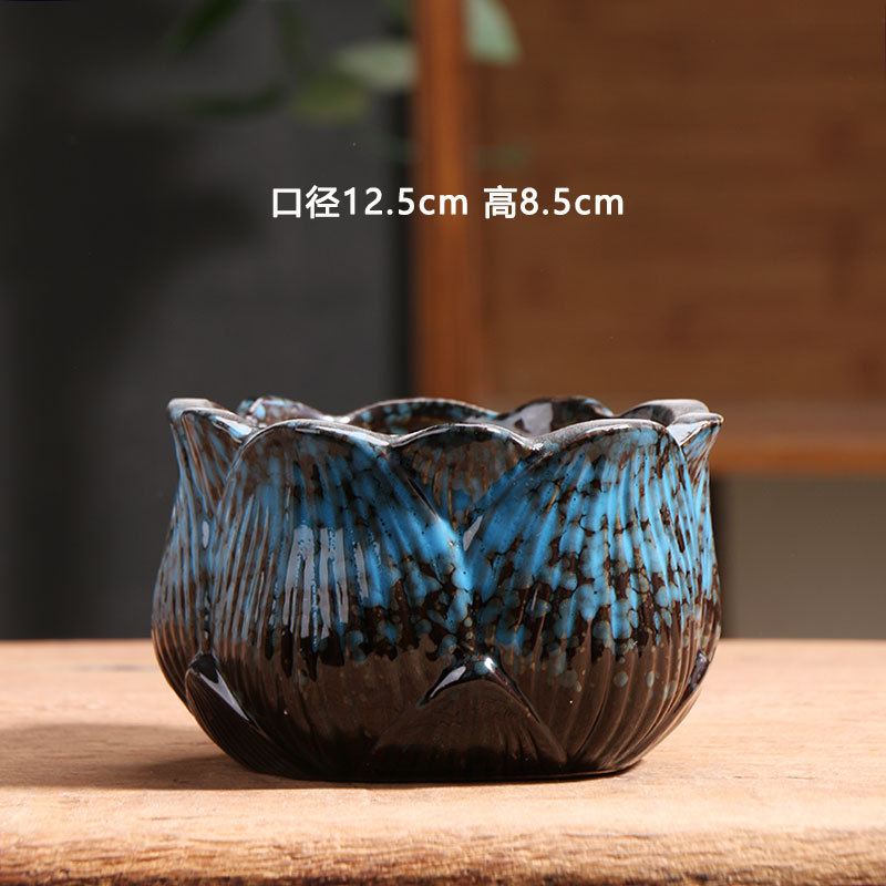 El Grupo de loto da a luz a azul