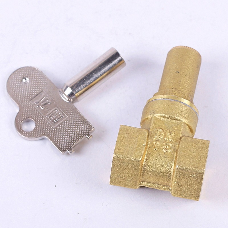 阀门 锁闭闸阀 DN15 20 25三款可选厂家直销质量保证