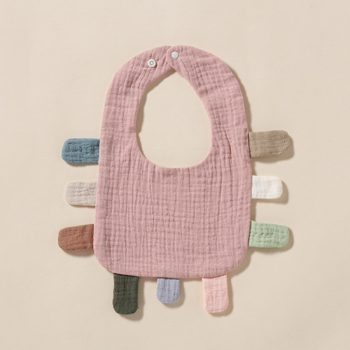 Baby bib saliva towel baby pure cotton gauze anti-vomiting child eating bib towel thin summer soothing absorbent water