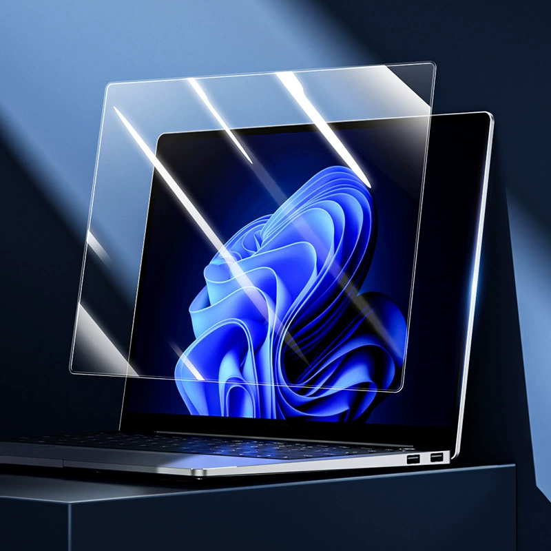 Защитная пленка для экрана ноутбука (совместимо с Lenovo, ASUS), закаленная пленка против синего света, размеры разных моделей