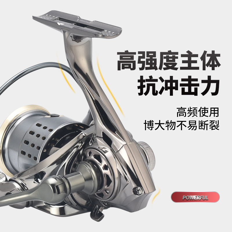 Komailong 小型ゴルフルアー糸車、ねじ込み式、淡水遠投、斜め口、浅いラインカップ、マイクロホイール|undefined