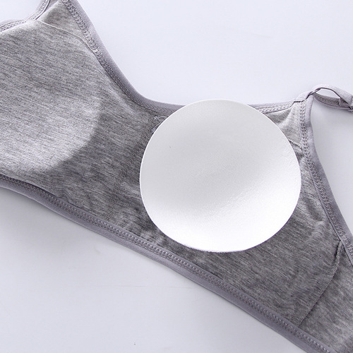 Women's pure cotton camisole vest for girls in their development period, chest-wrapped, anti-exposure, adjustable shoulder straps, tube top, student underwear