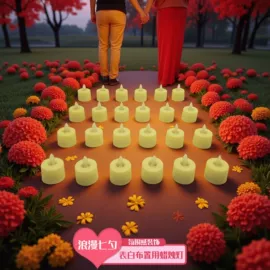 蜡烛灯;蜡烛;LED装饰灯