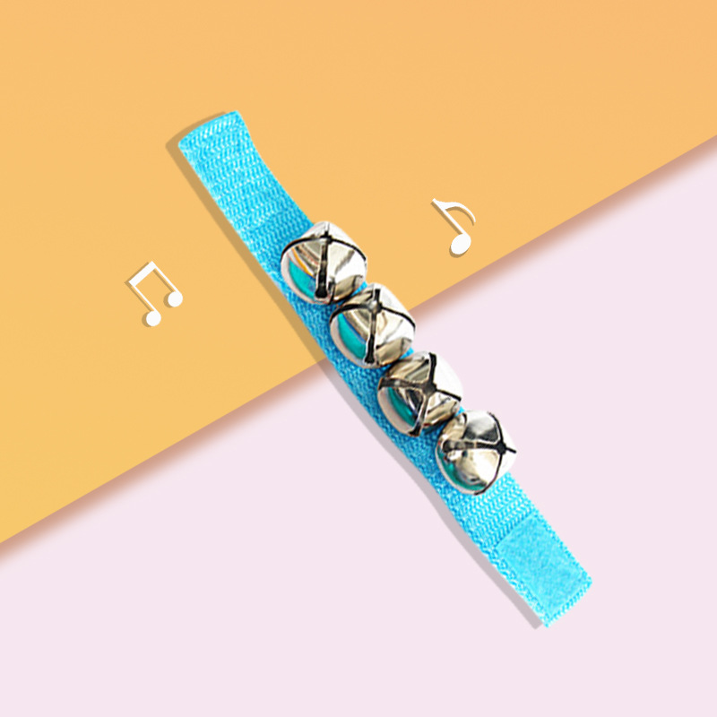 En stock venta al por mayor grande manecilla muñeca Bell juguetes musicales para niños música infantil educación temprana niños instrumento de percusión