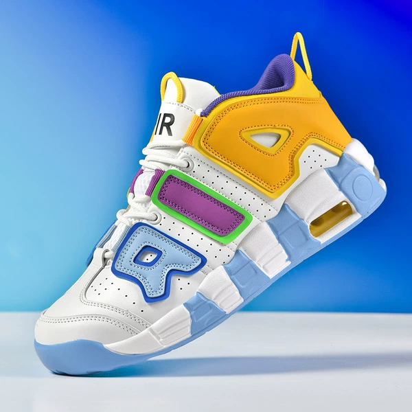 Orange Blue Purple 913