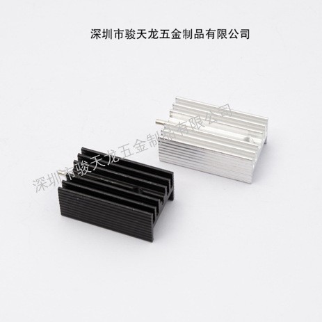 TO-220散热器电子散热片五金散热器15*10*20电子散热器散热片|undefined