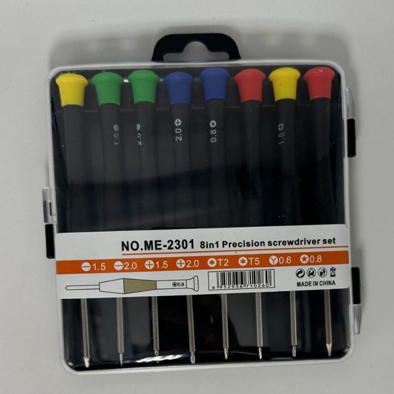 8-in-1 mobile phone disassembly repair tool clock screwdriver factory pin multi-function combination screwdriver suit 8-in-1 mobile phone disassembly repair tool clock screwdriver factory pin multi-function combination screwdriver suit