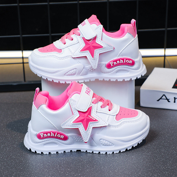 Fashionable non-slip demi-season children's running sneakers for…