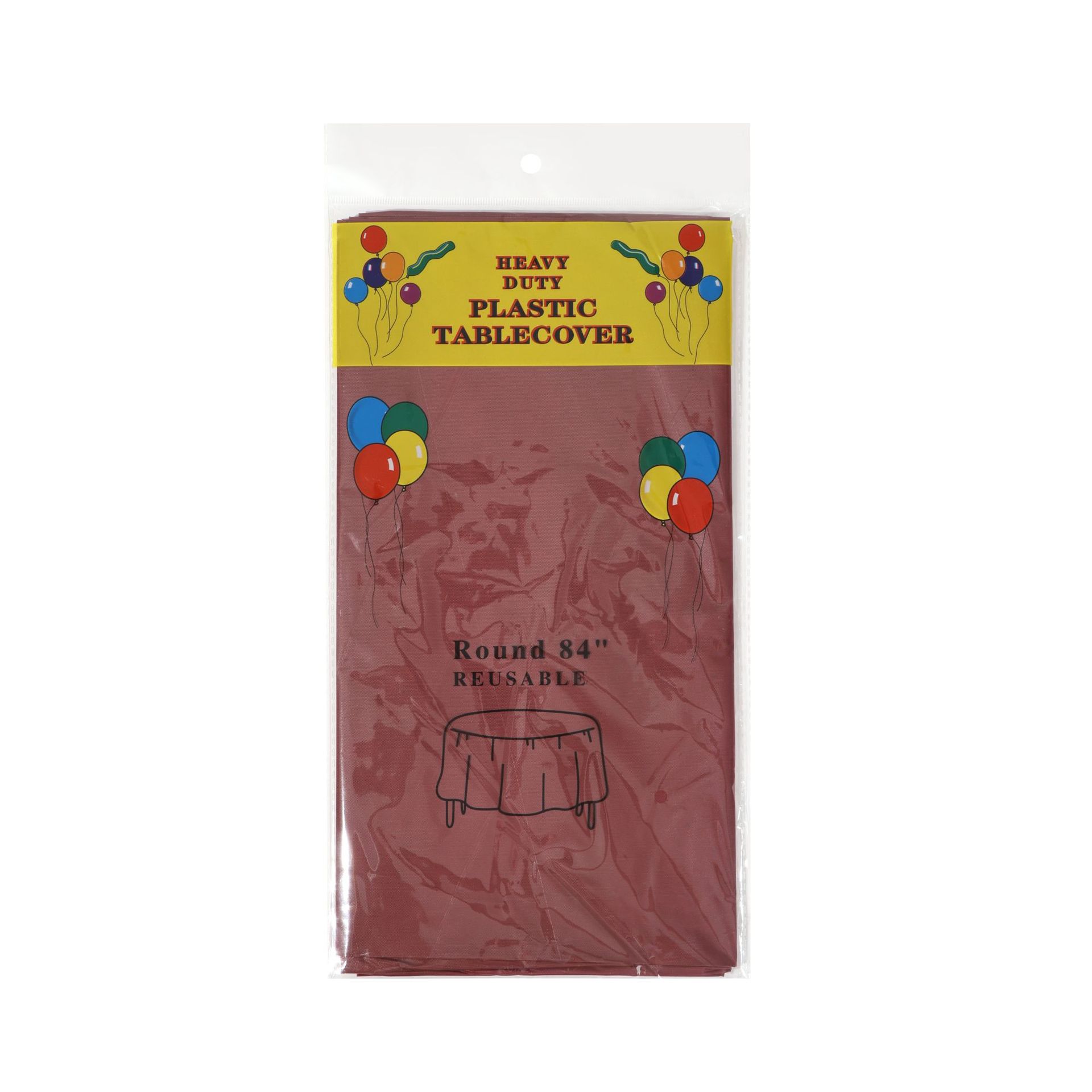 버건디 라운드 213CM