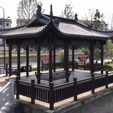 Водный павильон, театр, павильон, парковый ландшафт, древнее здание, водный павильон, коридор, сад виллы, уличный навес, павильон из массива дерева