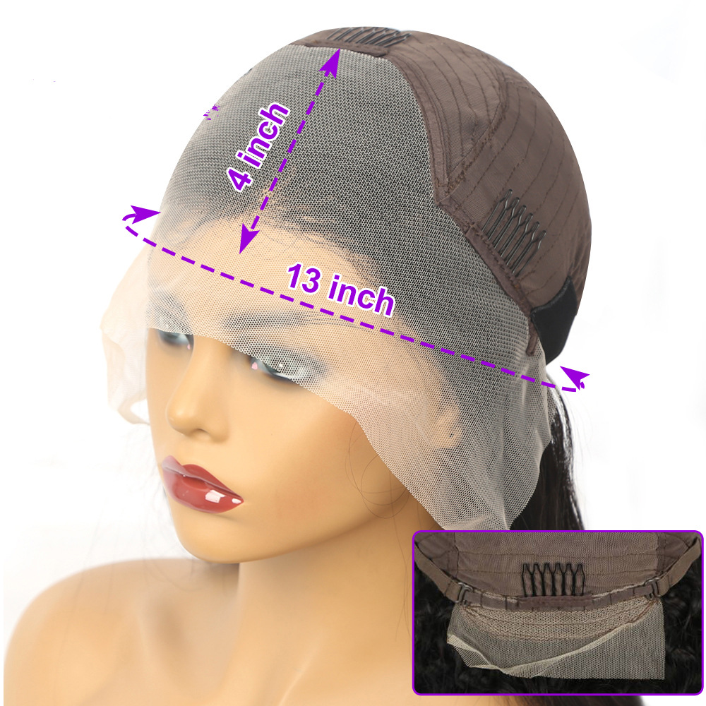 kinky curly lace front wigs hu