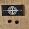 Rice white black and white cuffntal+2 buttons