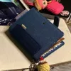 Retro A7 dark blue denim notebook [single shell]