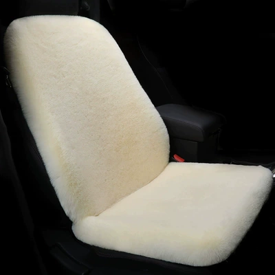 Waist Car Cushion Non-slip Small | Wool pad - elegant-purple-small-waist-front-row-headrest-waist-square-pad