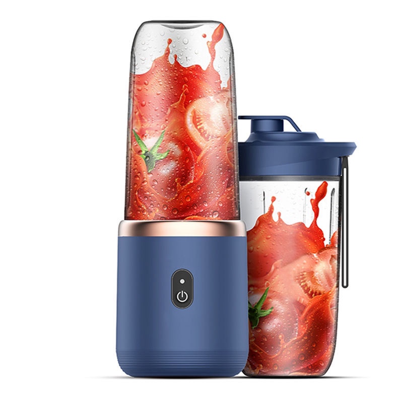 Nuevo exprimidor portátil recargable mini taza de jugo doméstico multifuncional mini exprimidor de jugo taza