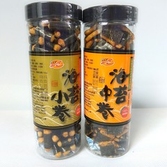 Taiwan sss Sea Tofu Roll Bottled 120g Seaweed Roll Children's Snack Supplementary Food Bestselling Popular Item