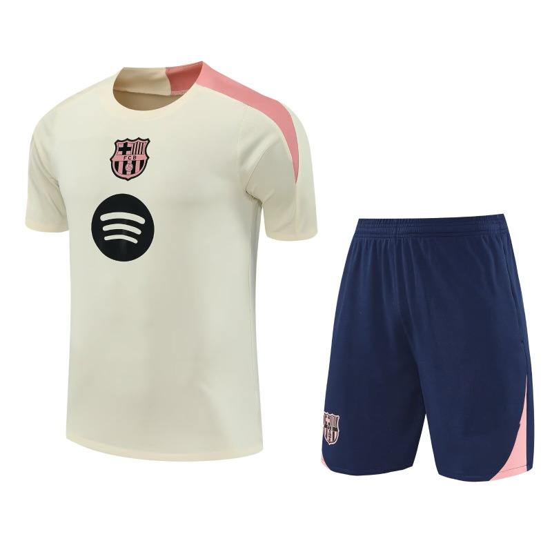 工場直販 新型 バルセロナ スポーツトレーニングウェア サッカーユニフォームセット メンズ サッカーユニフォーム 卸売 通気性|undefined