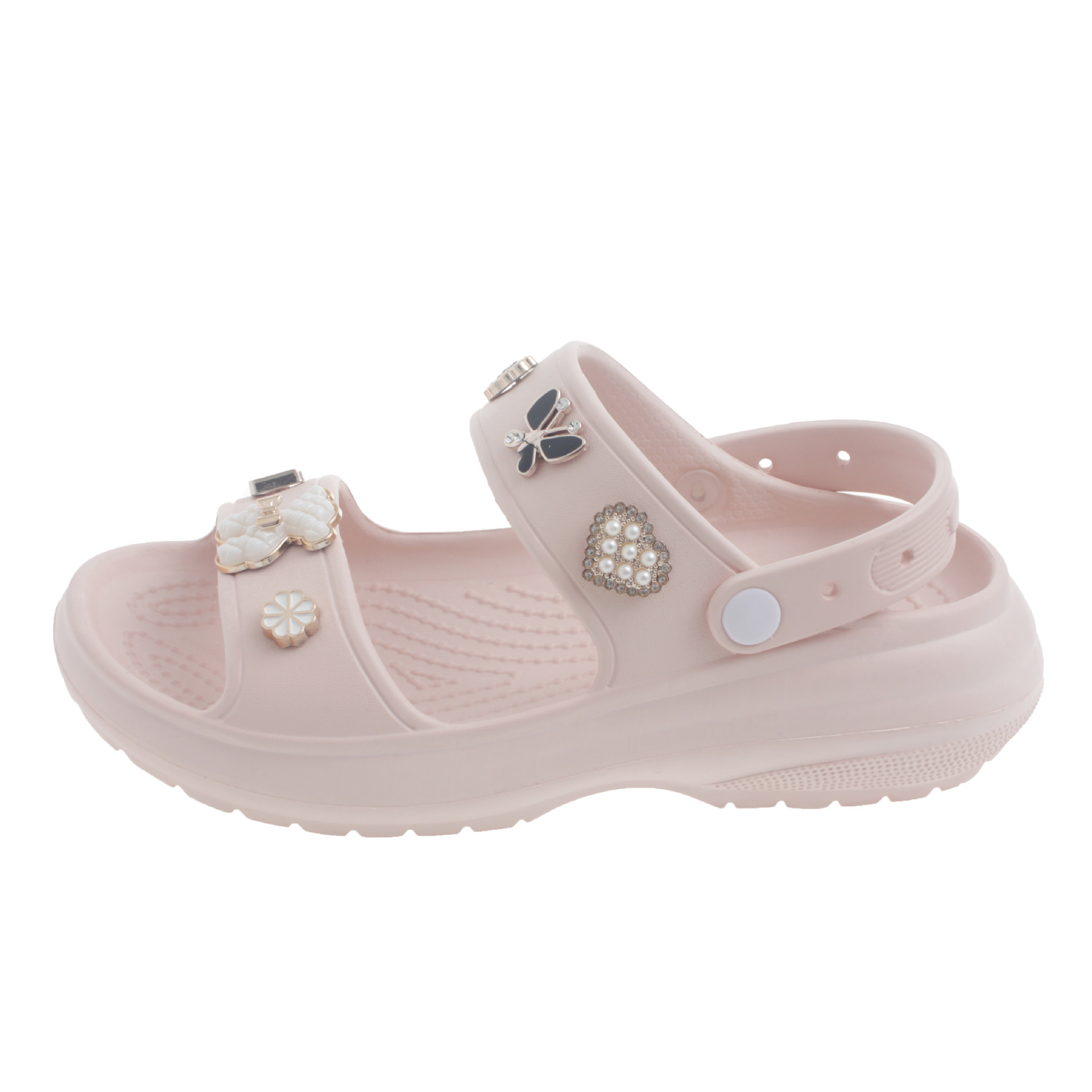 Sieviešu slaidi, ballīšu ceļojumu auduma ādas arkas atbalsta iešļūcenes_voghion.com