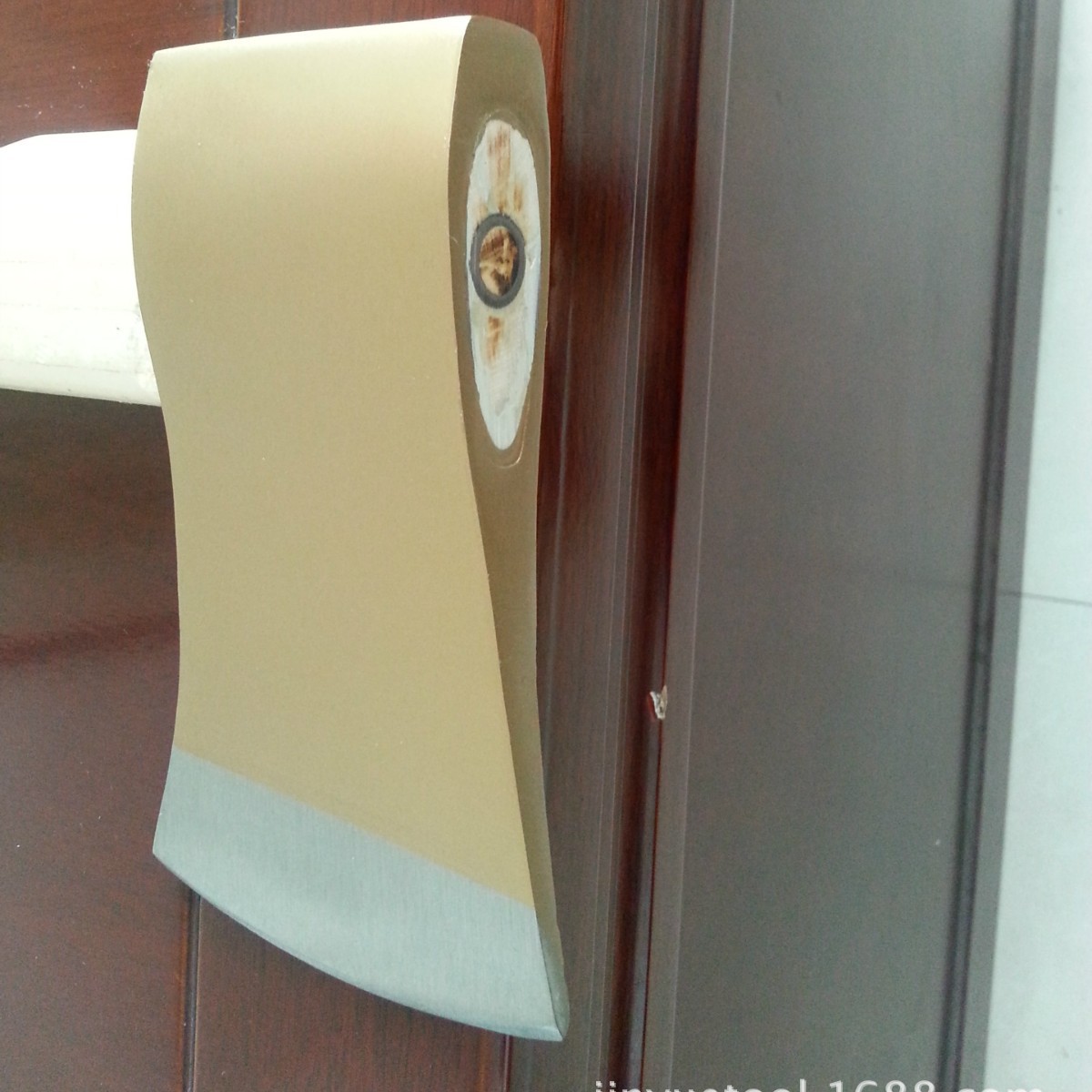 生产加工销售五金工具金头金漆木柄A601把斧 斧子