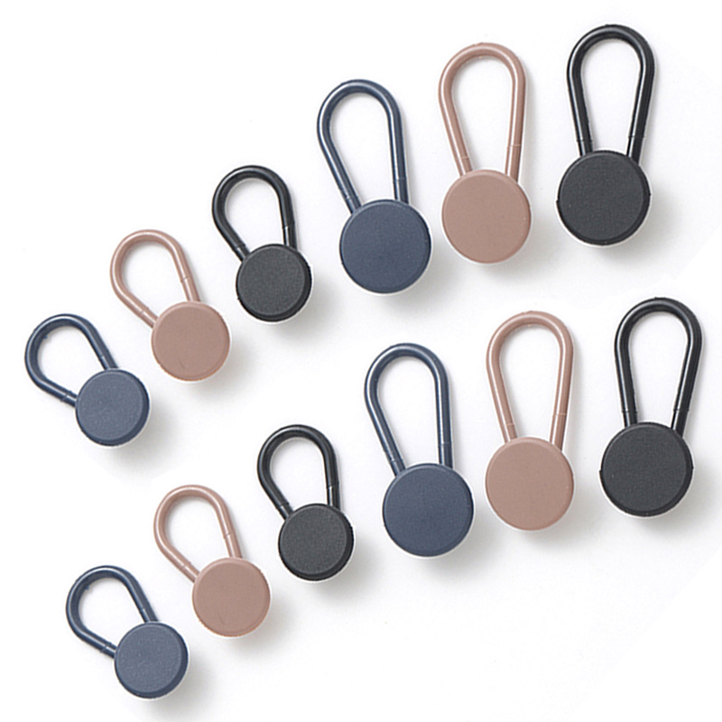 Venta caliente transfronteriza 10mm-15-18mm cintura de goma ajustable Botón de extensión de la cintura botón ajustable alargado