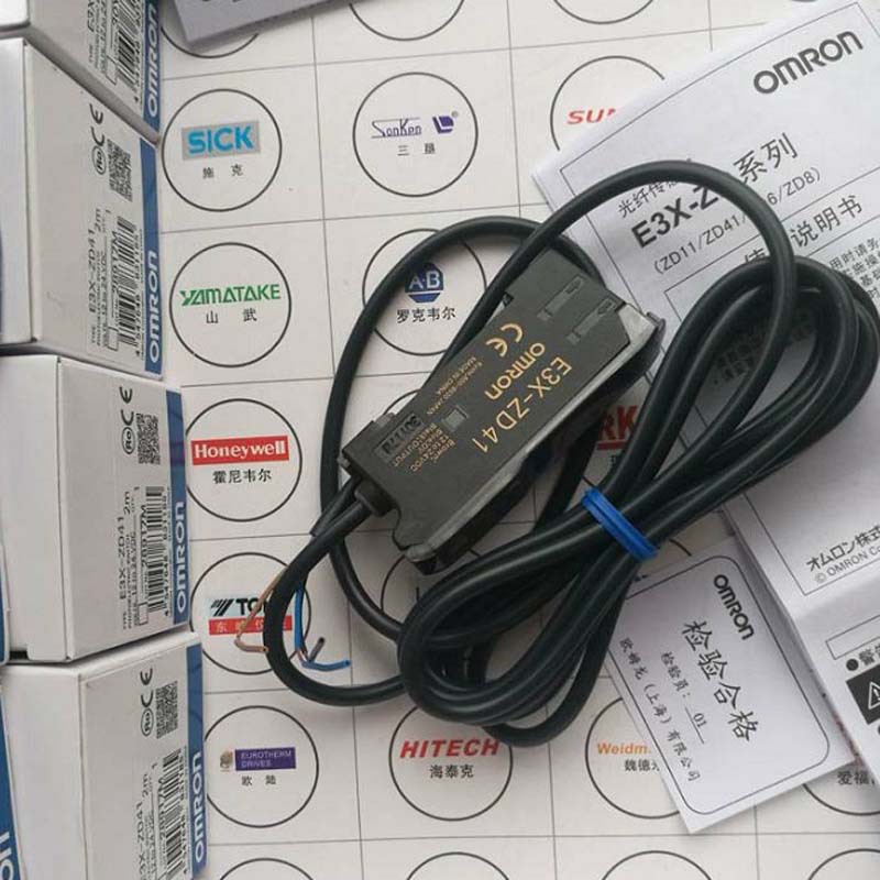 全新欧姆龙光电开关放大器E3X-ZD41原装E3X-ZT11 E3X-HD10传感器