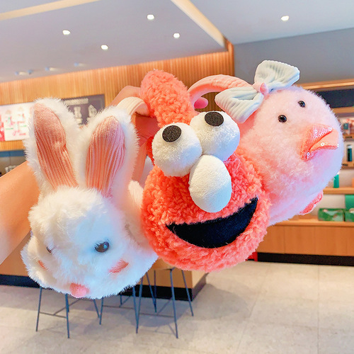 Children's cute cartoon ear muffs for girls and boys, winter ear warmers, windproof and warm ear protection, ear covers for girls and boys