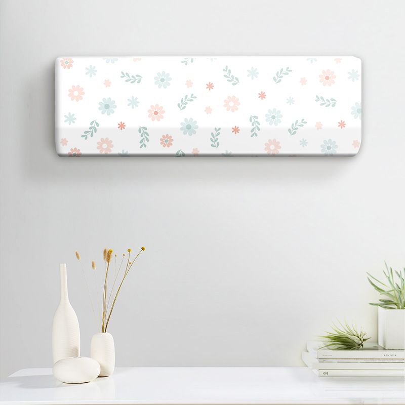 Cubierta del acondicionador de aire colgando cubierta de polvo universal 2022 Nuevo Hogar cubierta colgante cubierta de alta cubierta elástica cubierta de tela al por mayor