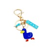 Keychain for elementary school students, transport, backpack accessory, Birthday gift
