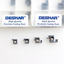 戴斯卡DESKAR小内孔槽刀6GR/7GR/8GR/9GR100 250 300卡簧切槽刀片