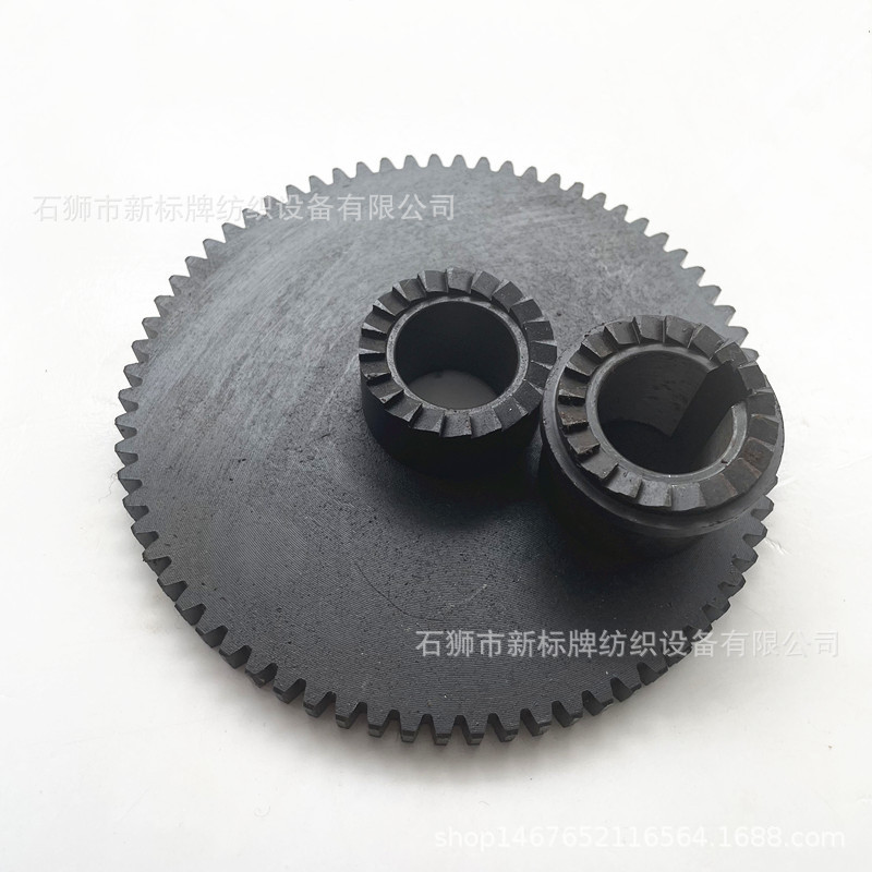 织带机配件70T正齿轮25#铁齿轮精益机70齿铁齿轮