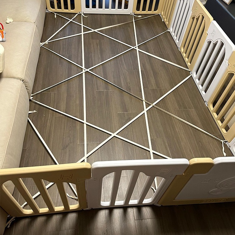 Children's Fence Fixing Device Suction Cup Reinforcement Baby Guardrail Fixing Strap Rope Baffle Anti-Side Slip