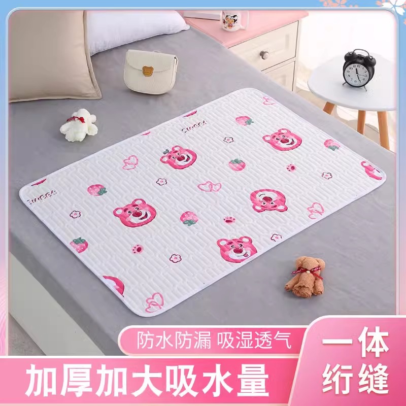 도매 아줌마 월경 패드, 두꺼운 미끄럼 방지 및 누수 방지 아기 기저귀 패드, 사계절 범용 케어 매트리스, 노인용 패드