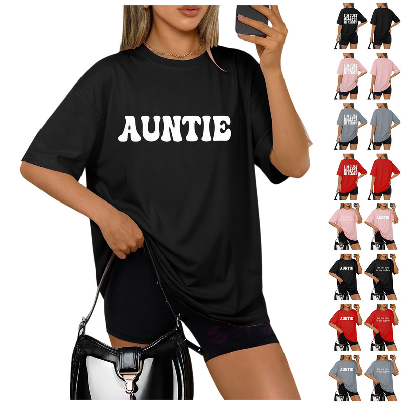 2026 Summer American Export Version Cross-Border Hot-Selling Quiksilver Printed Couple's Short-Sleeve Pure Cotton T-Shirt 2026 Summer American Export Version Cross-Border Hot-Selling Quiksilver Printed Couple's Short-Sleeve Pure Cotton T-Shirt