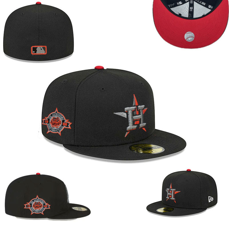 クロスボーダーアメリカン SOX 完全密閉野球チーム ドジャース野球帽 刺繍入り ヒップホップ ヤンキース クローズドフラットブリムハット|undefined