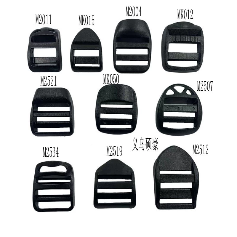 Большое количество прямых продаж: пластиковая регулируемая пряжка изогнутая пряжка четырехступенчатая пряжка