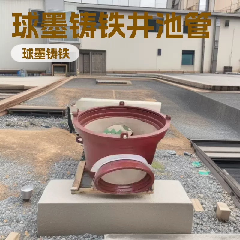 葛氏鑫洋球墨铸铁检查井池  供水承插铸铁管 顶管 管件承台冷却管