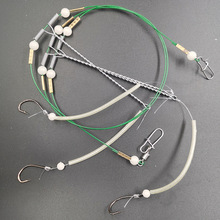 海钓串钩船钓钓钩海钓天平支架钢丝串钩白果子船架海钓夜光钓组