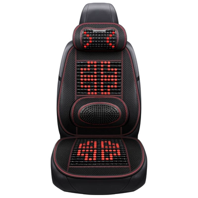 Cool pad — Car seat cushion summer wooden bead