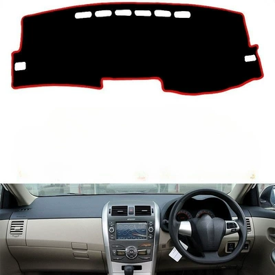 Anti-Slip Mat | Günəş əleyhinə siperlik - red-edge-right-driving-single-layer-polyester