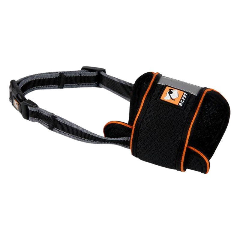 Рукав для рта собаки может регулировать липучку, дышащие товары для домашних животных, защита от укусов, защита от случайного еды, ткань для рта, Новинка