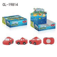 跨境供应婴儿触摸感应发光搪胶戏水玩具 海陆空系列闪光浴室玩具