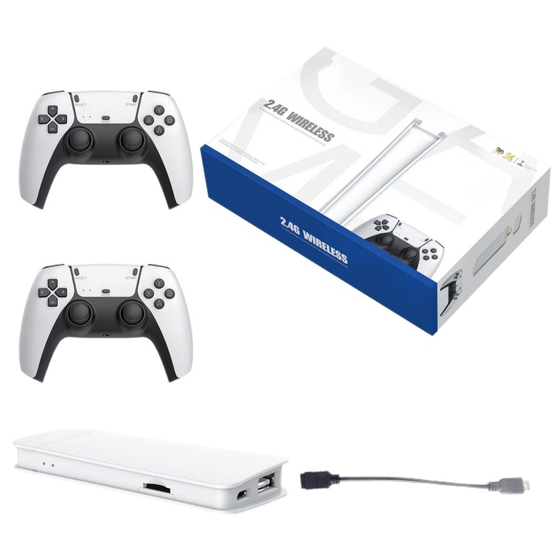 M15 ゲームコンソール HD ワイヤレスハンドルクロスボーダーワイヤレス U ポート 2.4G HD 4KHDMI テレビゲームコンソール|undefined
