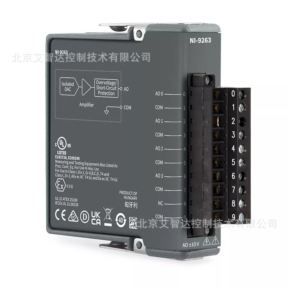 NI 9263 779012-01 【原装正品全新】