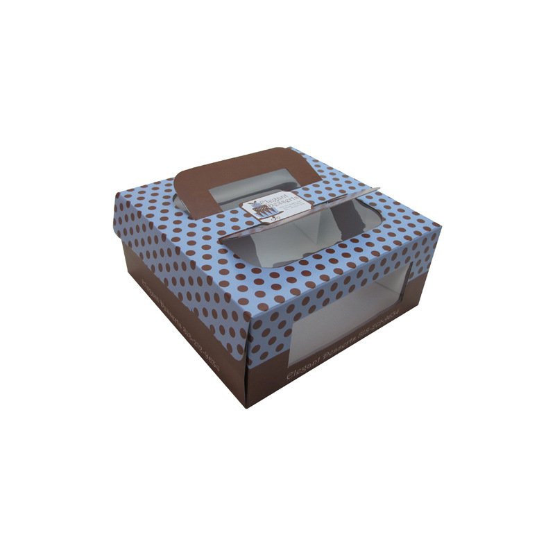 蛋糕盒批发 8寸蛋糕盒 手提 蛋糕盒 蛋糕盒