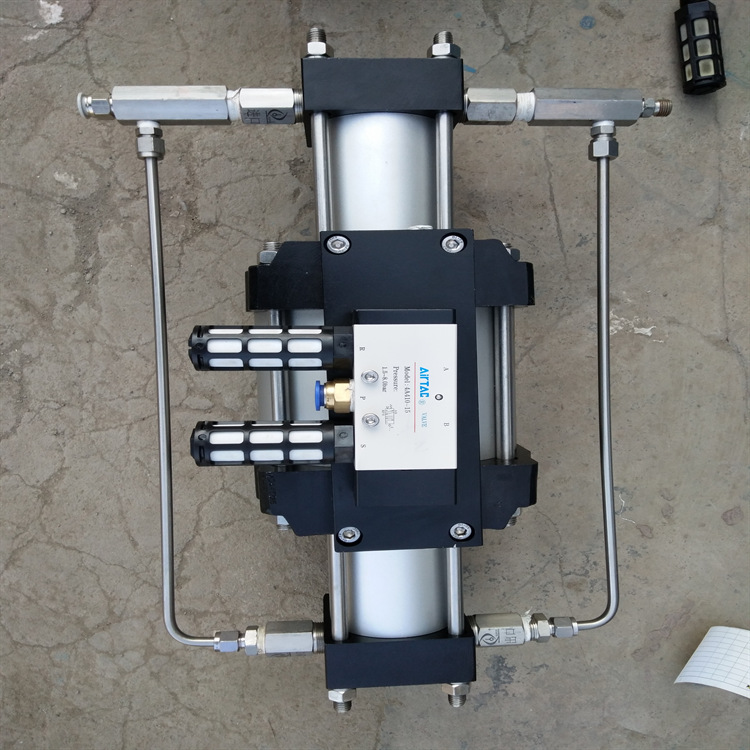 气动增压泵-高压气体泵-空气泵-氮气增压泵往复泵