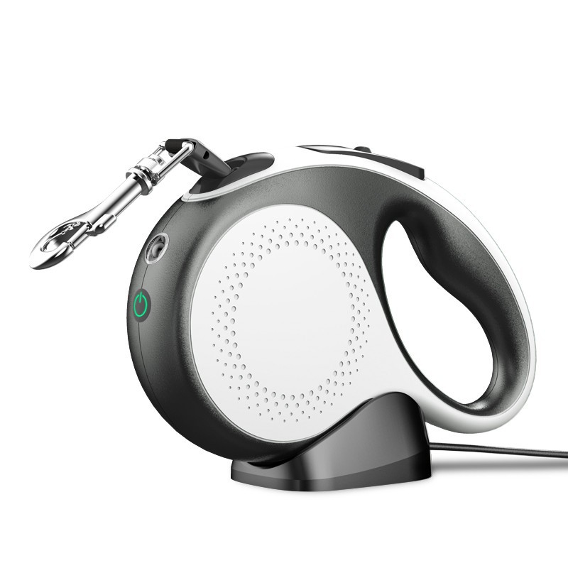 Correa de perro automática correa de perro retráctil perros medianos y grandes a prueba de explosiones Golden Retriever Corgi correa de perro suministros para mascotas