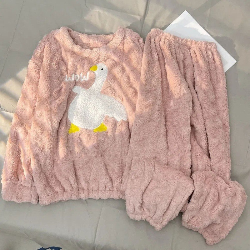 Demi-season fleece pijama
