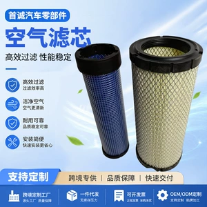 P828889 air filter 3504TST forklift 6BG1 air filter forklift parts AF25557//25485