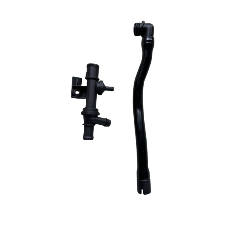 Трубка системы охлаждения с тройником клапана 03C103175G
