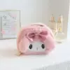 Handheld cosmetic bag